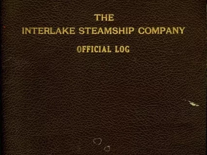 Log, Ship's - The Interlake Steamship Company
Official Log