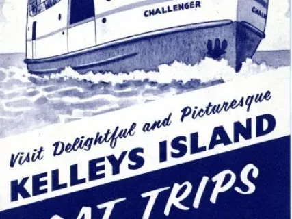 Brochure - Cruises on Lake Erie