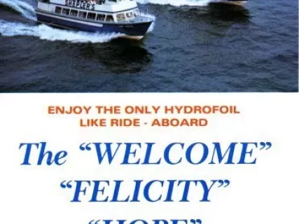 Brochure - Shepler's Mackinac Island Ferry