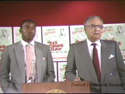 U-Matic - Tape #2
No Crime Day
Raw Footage
9-4-86