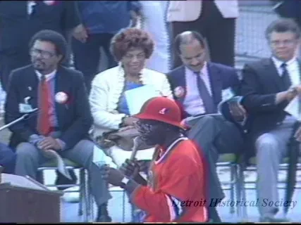 U-Matic - Tape 1
No Crime Day
9/27/86
Dup. 10/15/86