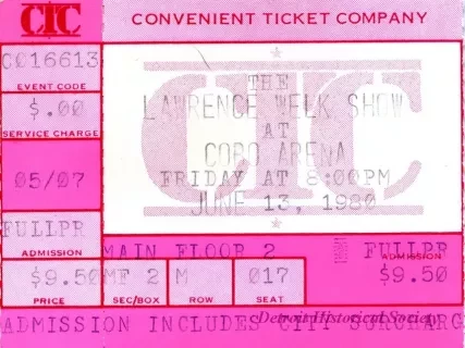 Ticket - CTC Convenient Ticket Company