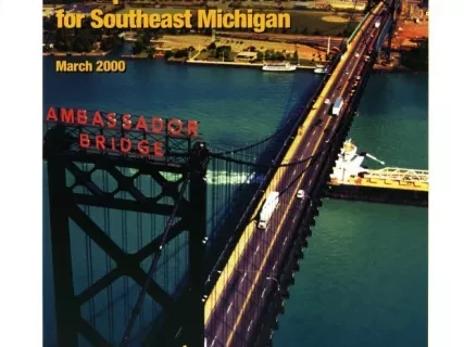 Booklet - Transportation Fact Book for Southeast Michigan