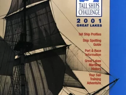 Program - Tall Ships Challenge
2001 Great Lakes