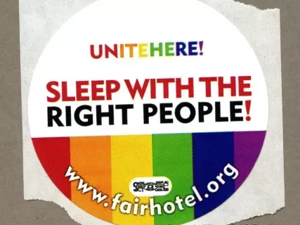 Sticker - UniteHere!
Sleep With the Right People