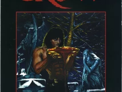 Book, Comic - The Crow: Dead Time #1