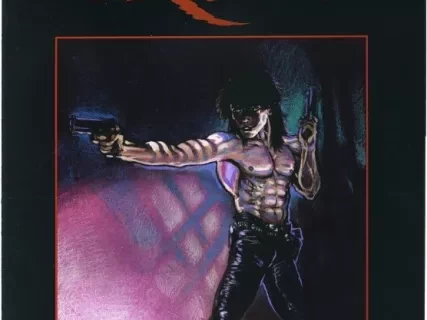 Book, Comic - The Crow: Dead Time #2, "Throw Wide the Gates of Hell"