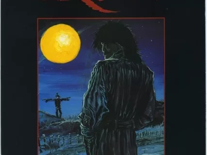 Book, Comic - The Crow: Dead Time #3, "No Mercy"