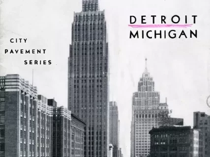 Booklet - Well Paved American Cities
Detroit, Michigan