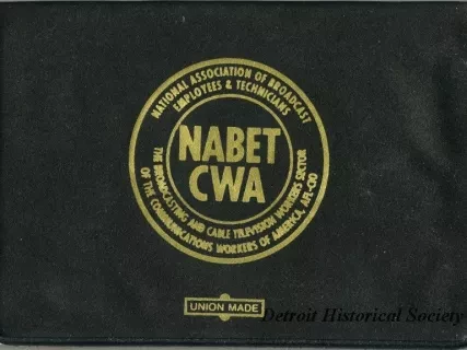 Directory, Membership - Cygnet, The Little Black Book Telephone Directory 
for NABET/CWA Local 43