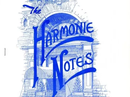 Newsletter - The Harmonie Notes
