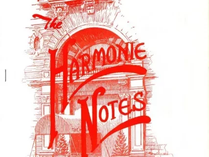 Newsletter - The Harmonie Notes