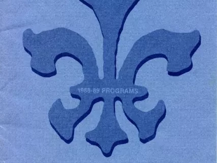 Advertisement - 1988-89 Programs
