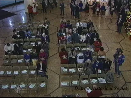 U-Matic - Goodfellow Sing-A-Long & Display @ New Center One/Historical Museum Display (Train) & Old Detroit
12-3-90