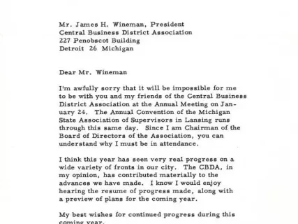 Letter