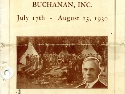 Brochure - Eighth Annual Tour
On To Alaska With Buchanan