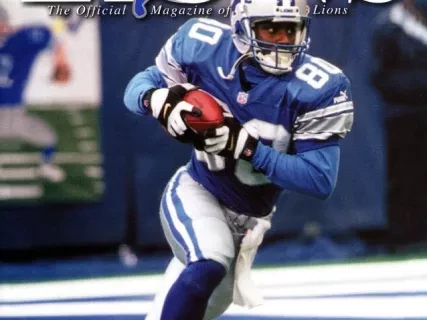 Magazine - Detroit Lions Report
Official Magazine of the Lions
Volume 6, Issue 3