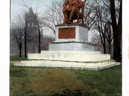 Postcard - No. 1013.  W. G. MacFarlane, Buffalo