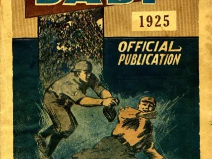 Yearbook - DABF 1925
Official Publication