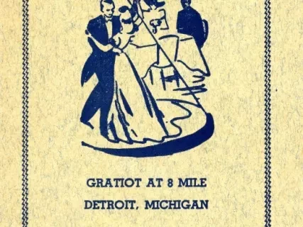 Card, Advertising - Eastwood Gardens