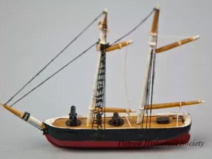 Model - USS SOMERS