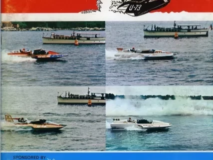 Program - Official Program, National Champions Regatta, September 9, 1973