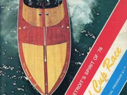 Program - Official Program, Gold Cup Race, June 27, 1976