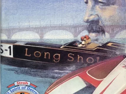 Program - Official Program, Spirit of Detroit Regatta, June 28th