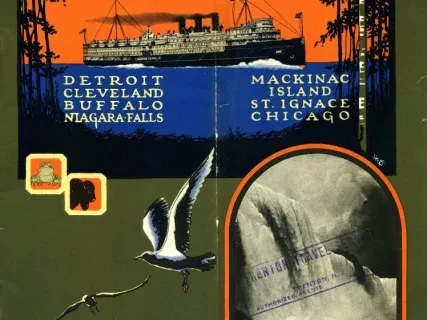 Brochure - D&C Lake Lines
Mackinac Island, St. Ignace, Chicago