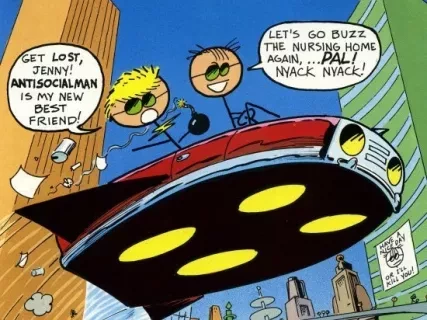 Book, Comic - Zot! No. 14 1/2