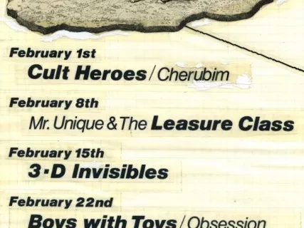 Flier - Appearing on COOL Tuesdays