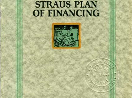 Brochure - The Straus Plan of Financing