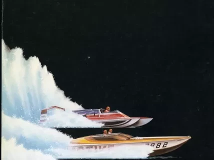 Program - Official Program, Gold Cup Regatta, Stroh Light Challange, and Stroh's Grand Prix, June 20th to June 27th, 1982