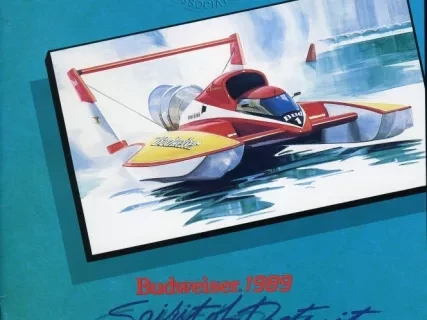 Program - Official Program, Budweiser Spirit of Detroit Trophy Race, June 8-11,1989