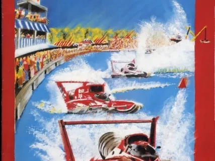 Program - Official Program, Detroit APBA Gold Cup Race, June 6-9,1991