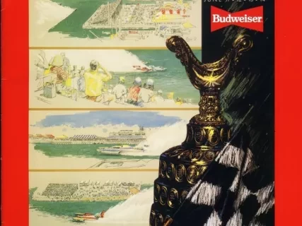 Program - Official Program, Detroit APBA Gold Cup Race, June 11-14,1992