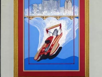 Program - Official Program, Detroit APBA Gold Cup Race, June 3-6,1993