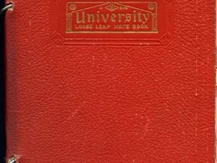 Notebook - University Loose Leaf Note Book