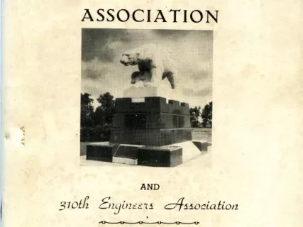 Program - Program, 17th Biennial Reunion, Polar Bear Association
and 310th Engineers Association