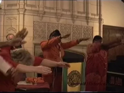 File, Digital Video - Octavia E. Butler
Informal Session/Dinner
4/23/94