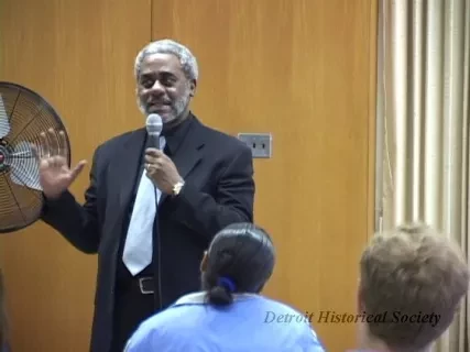 File, Digital Video - The Contemporary American Authors Lecture Series
Charles Johnson
Master Class
April 7, 2006