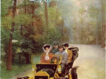 Booklet - Ford Motor Cars