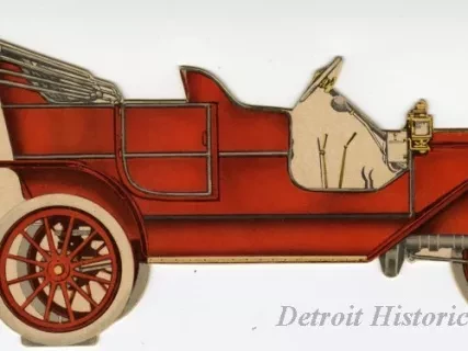 Booklet - Model T
Ford Motor Comapny
Detroit, U.S.A.
Souvenir Booklet