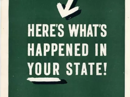 Newsletter - The Michigan Story:
Here's What's Happened in YOUR State!