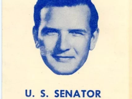 Card, Political - Keep Him Fighting on Your Team!