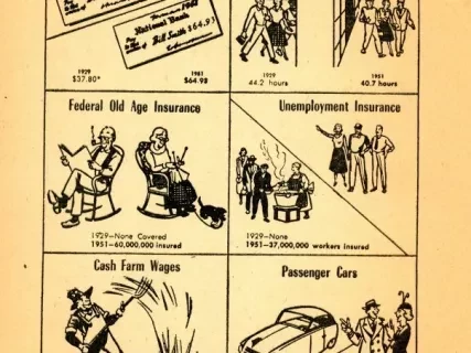 Advertisement - Mr. and Mrs. Wage Earner!