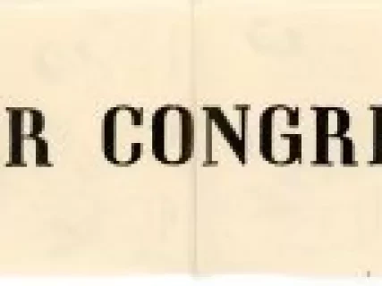 Advertisement - Vote For
DURANT for
CONGRESS
To get that hand
out of your pocket!