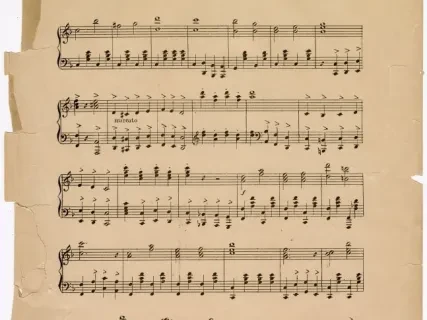 Music, Sheet