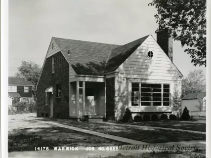 Print, Photographic - 14176 Warwick Job No. 8623