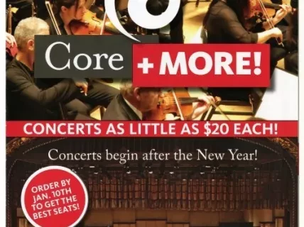 Schedule - DSO Core + More